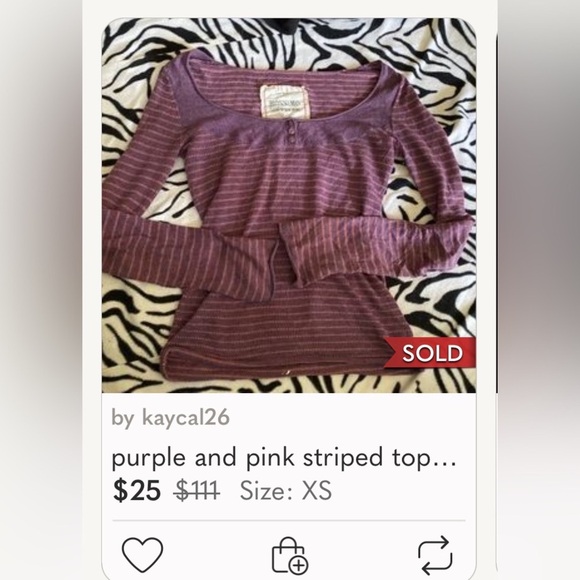 ⭐️ Mossimo Supply Co striped long sleeve pullover shirt scoop neck women XL - Picture 16 of 16